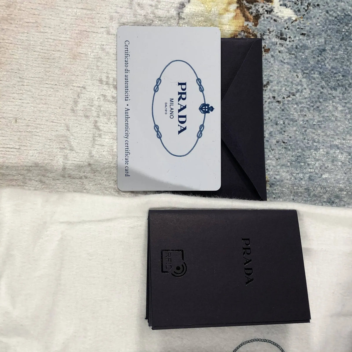 Sac banane Prada Re-Nylon noir