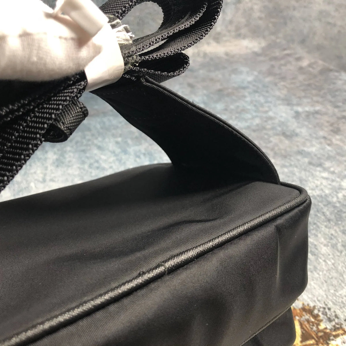 Sac banane Prada Re-Nylon noir