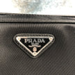 Sac banane Prada Re-Nylon noir