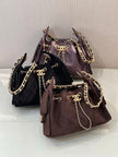 Sac Chanel 25C - Bucket Bag Cuir Matelassé