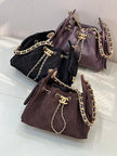 Sac Chanel 25C - Bucket Bag Cuir Matelassé
