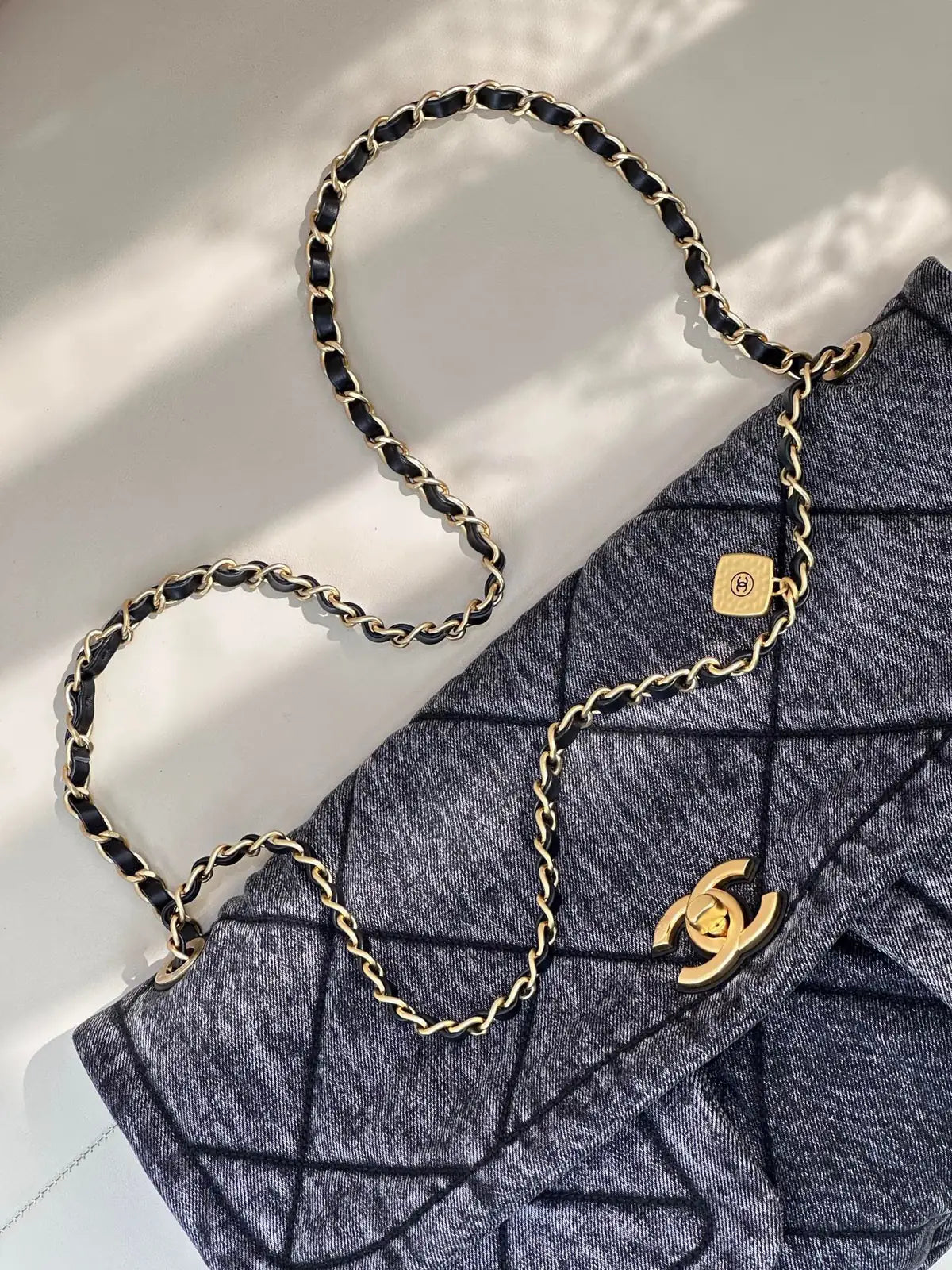 Sac Chanel 25K Jean – Denim Brodé