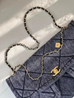 Sac Chanel 25K Jean – Denim Brodé