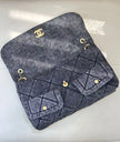 Sac Chanel 25K Jean – Denim Brodé