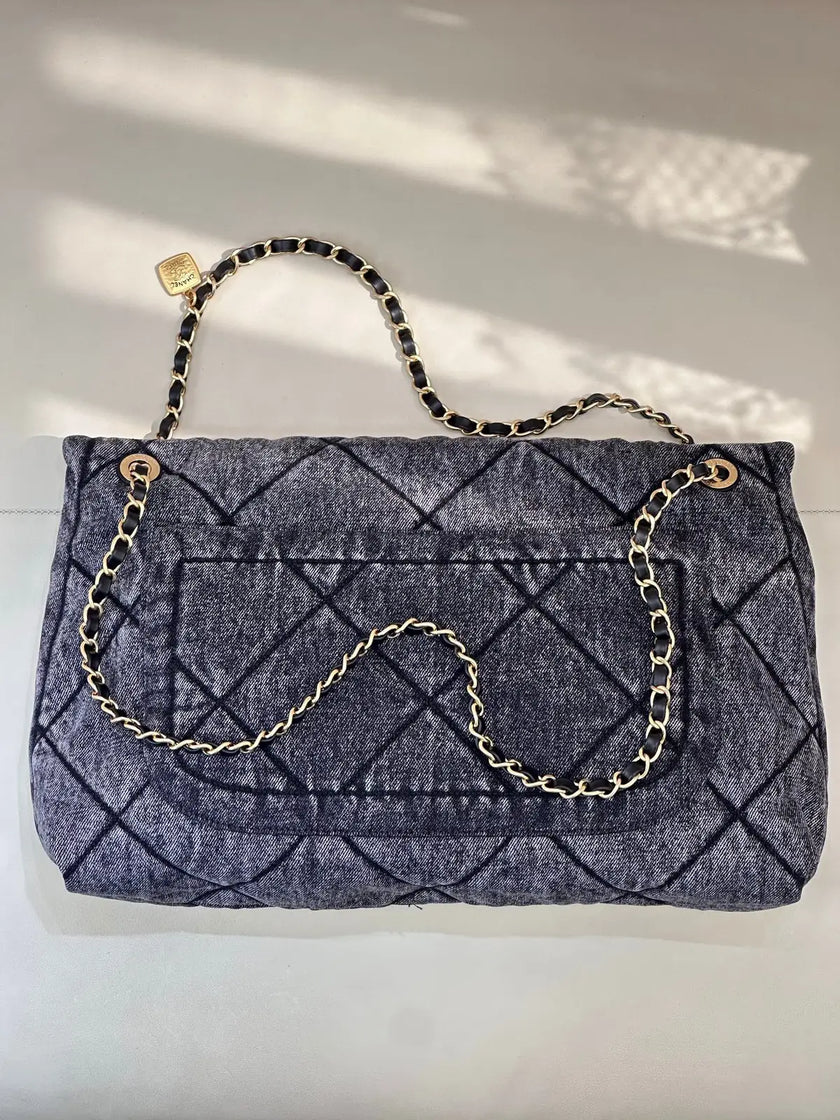 Sac Chanel 25K Jean – Denim Brodé