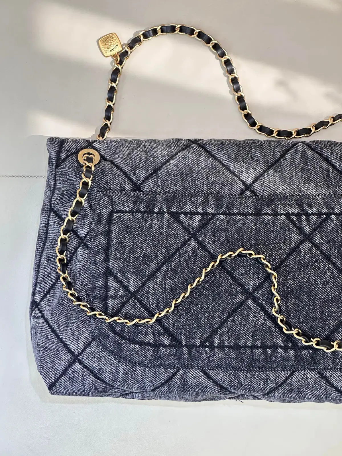 Sac Chanel 25K Jean – Denim Brodé