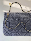 Sac Chanel 25K Jean – Denim Brodé