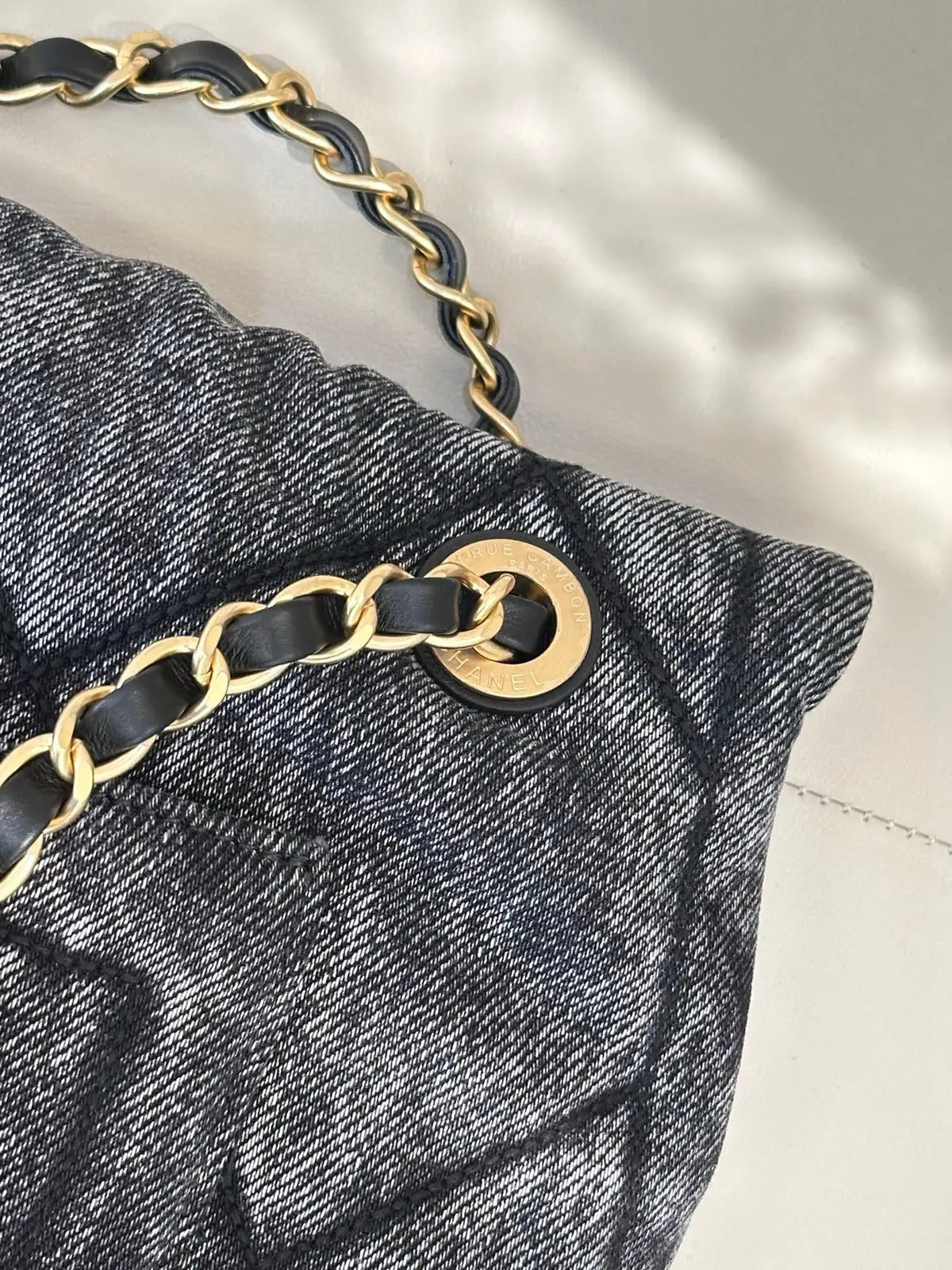 Sac Chanel 25K Jean – Denim Brodé