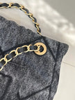 Sac Chanel 25K Jean – Denim Brodé