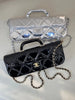 Sac Chanel 25K – Rabat Verni Métallisé