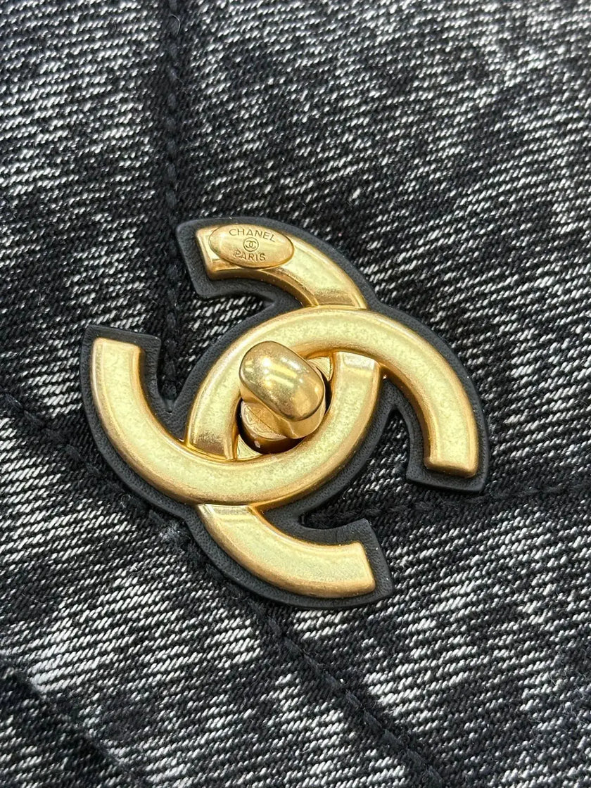 Sac Chanel 25K 3 – Tote Bicolore