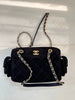 Sac Chanel 25MK - Tissu Matelassé Poches Latérales