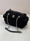 Sac Chanel 25MK - Tissu Matelassé Poches Latérales