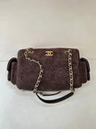Sac Chanel 25MK - Tissu Matelassé Poches Latérales