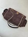 Sac Chanel 25MK - Tissu Matelassé Poches Latérales