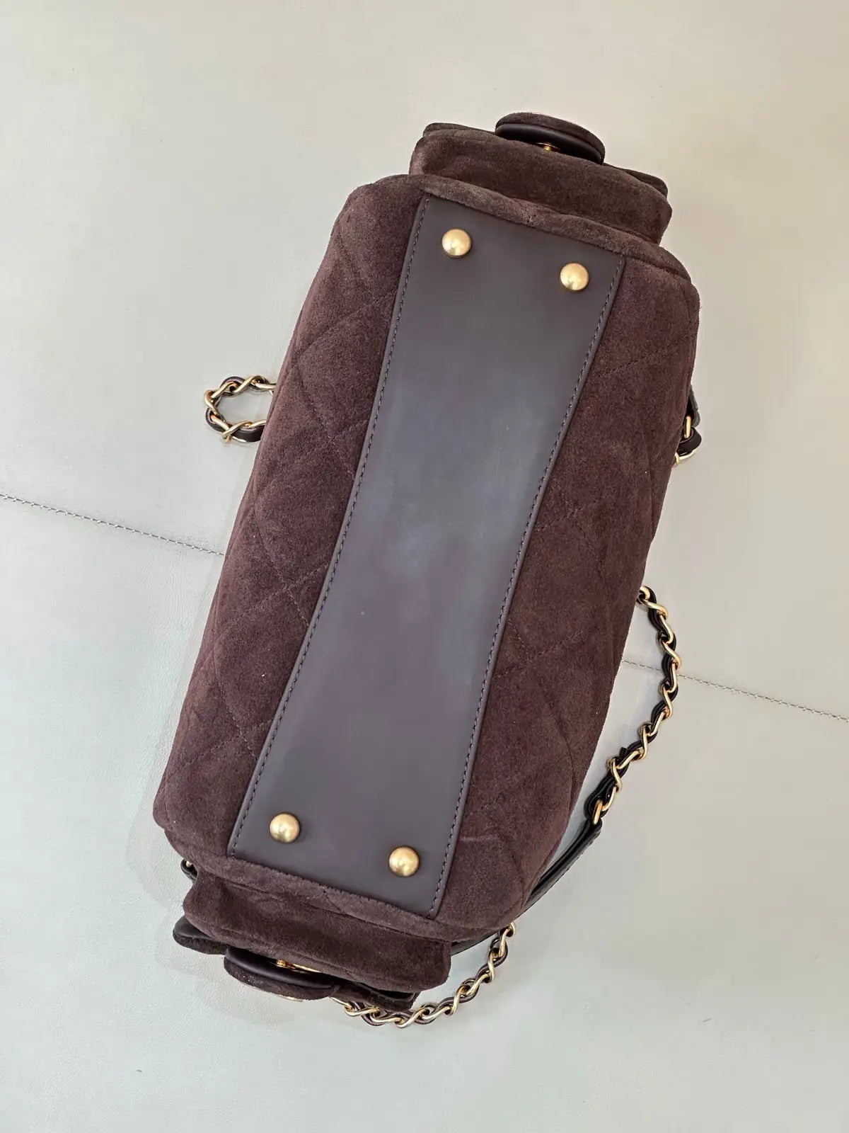 Sac Chanel 25MK - Tissu Matelassé Poches Latérales