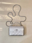 Sac Chanel 26C x Loro Piana - Vanity Case Cuir Caviar