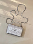 Sac Chanel 26C x Loro Piana - Vanity Case Cuir Caviar