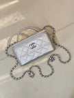 Sac Chanel 26C x Loro Piana - Vanity Case Cuir Caviar