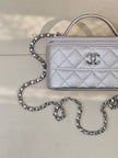 Sac Chanel 26C x Loro Piana - Vanity Case Cuir Caviar