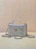Sac Chanel 26C x Loro Piana - Vanity Case Cuir Caviar