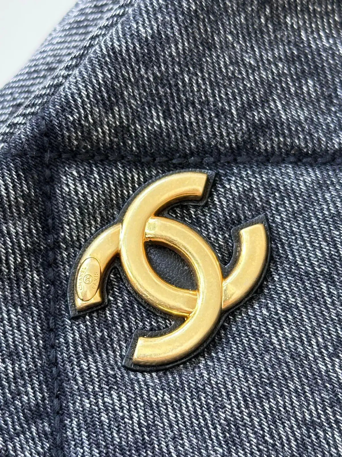 Sac Chanel 5740 - Flap Bag Denim Matelassé