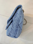 Sac Chanel 5740 - Flap Bag Denim Matelassé