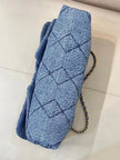 Sac Chanel 5740 - Flap Bag Denim Matelassé
