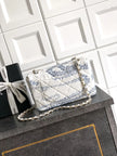 Sac Chanel Coco Beach – Jacquard Floral