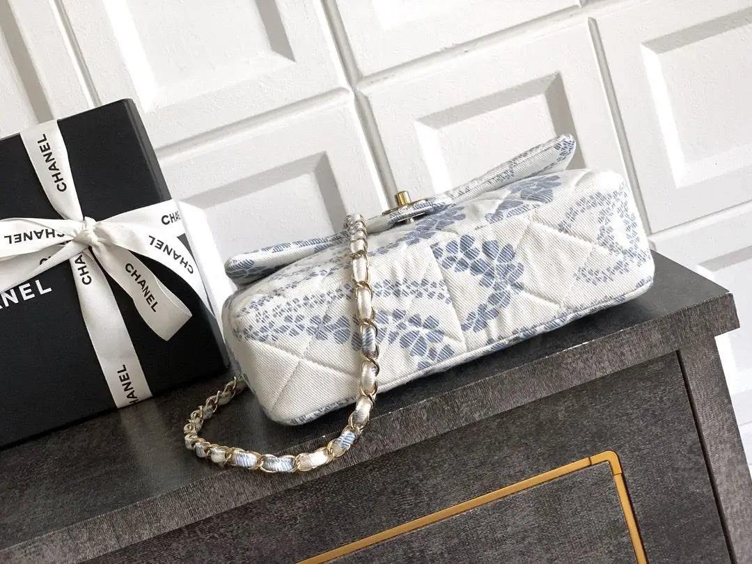 Sac Chanel Coco Beach – Jacquard Floral
