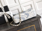 Sac Chanel Coco Beach – Jacquard Floral