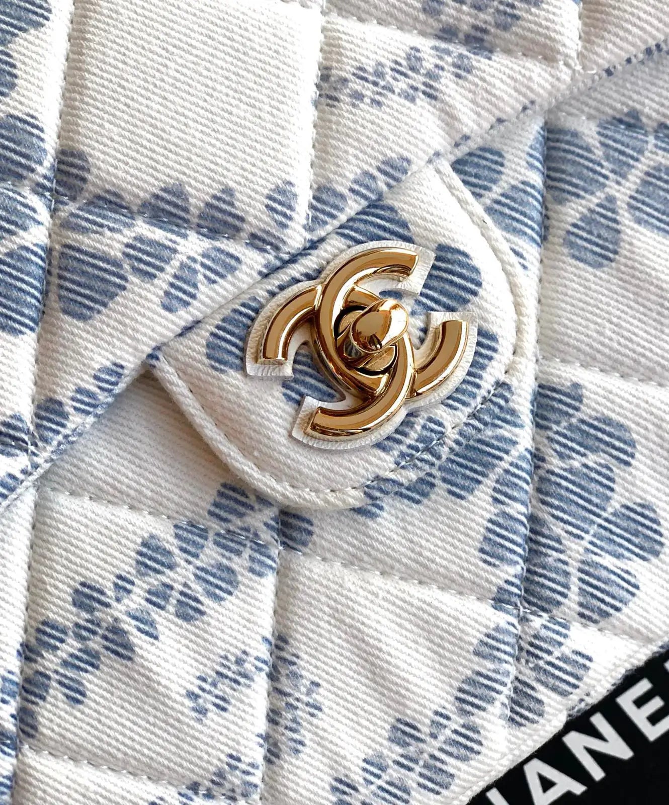 Sac Chanel Coco Beach – Jacquard Floral