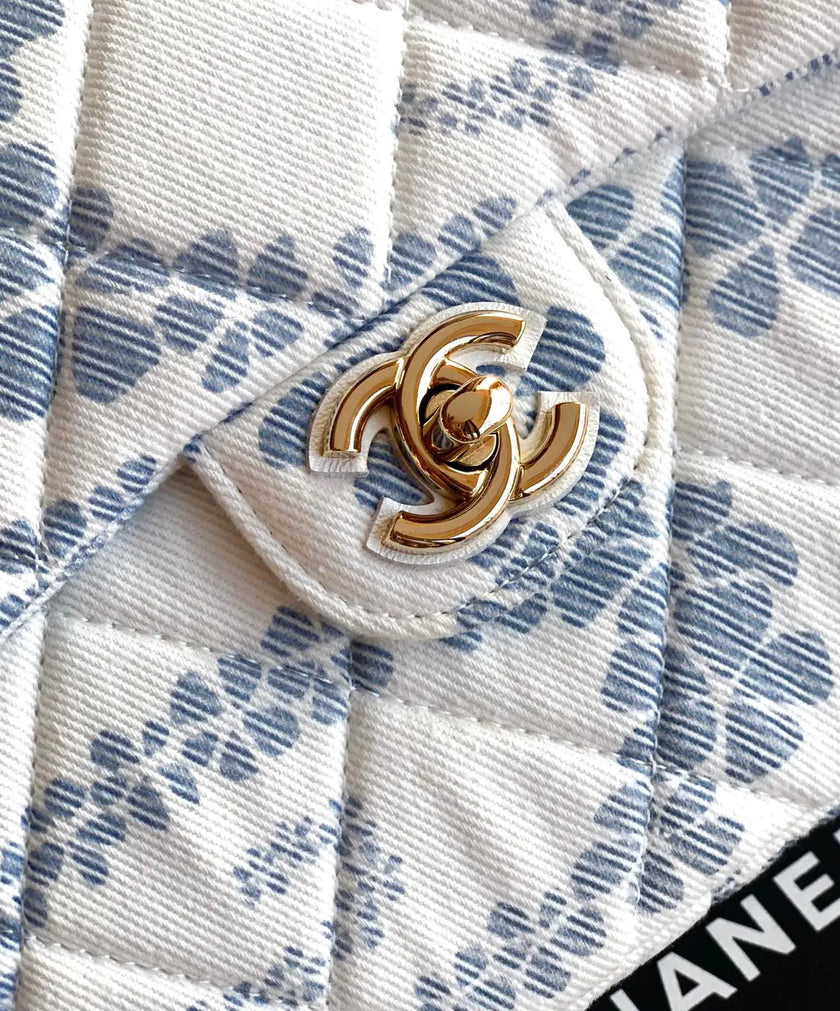 Sac Chanel Coco Beach – Jacquard Floral