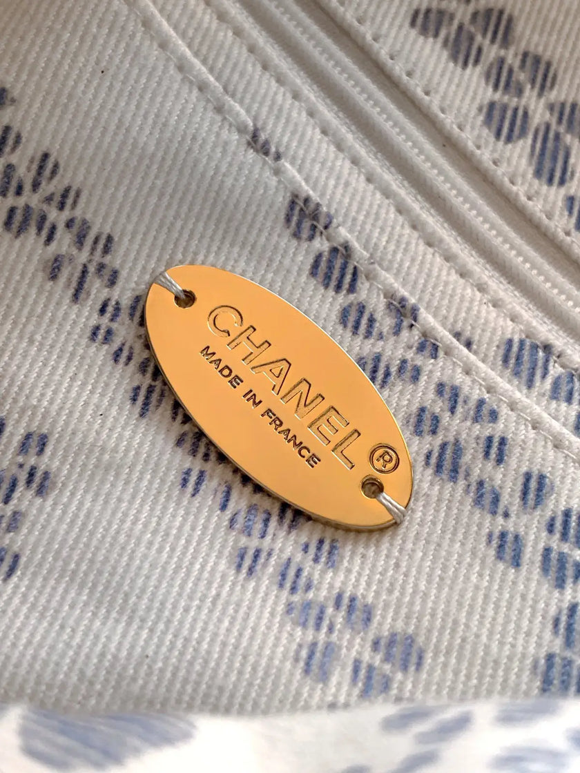 Sac Chanel Coco Beach – Jacquard Floral