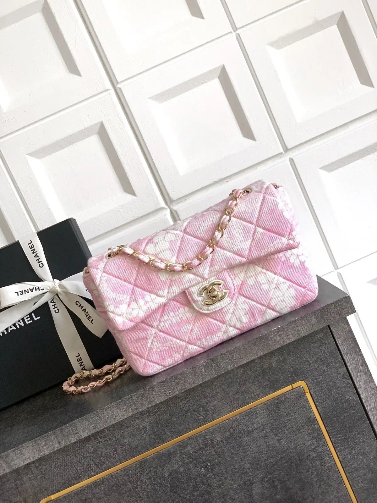 Sac Chanel Coco Beach – Jacquard Floral