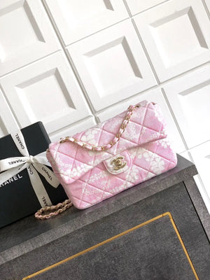 Sac Chanel Coco Beach – Jacquard Floral