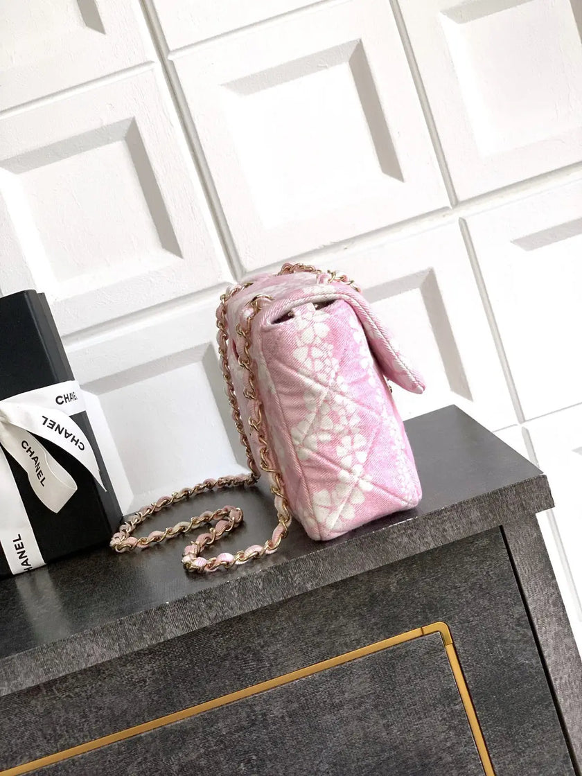 Sac Chanel Coco Beach – Jacquard Floral