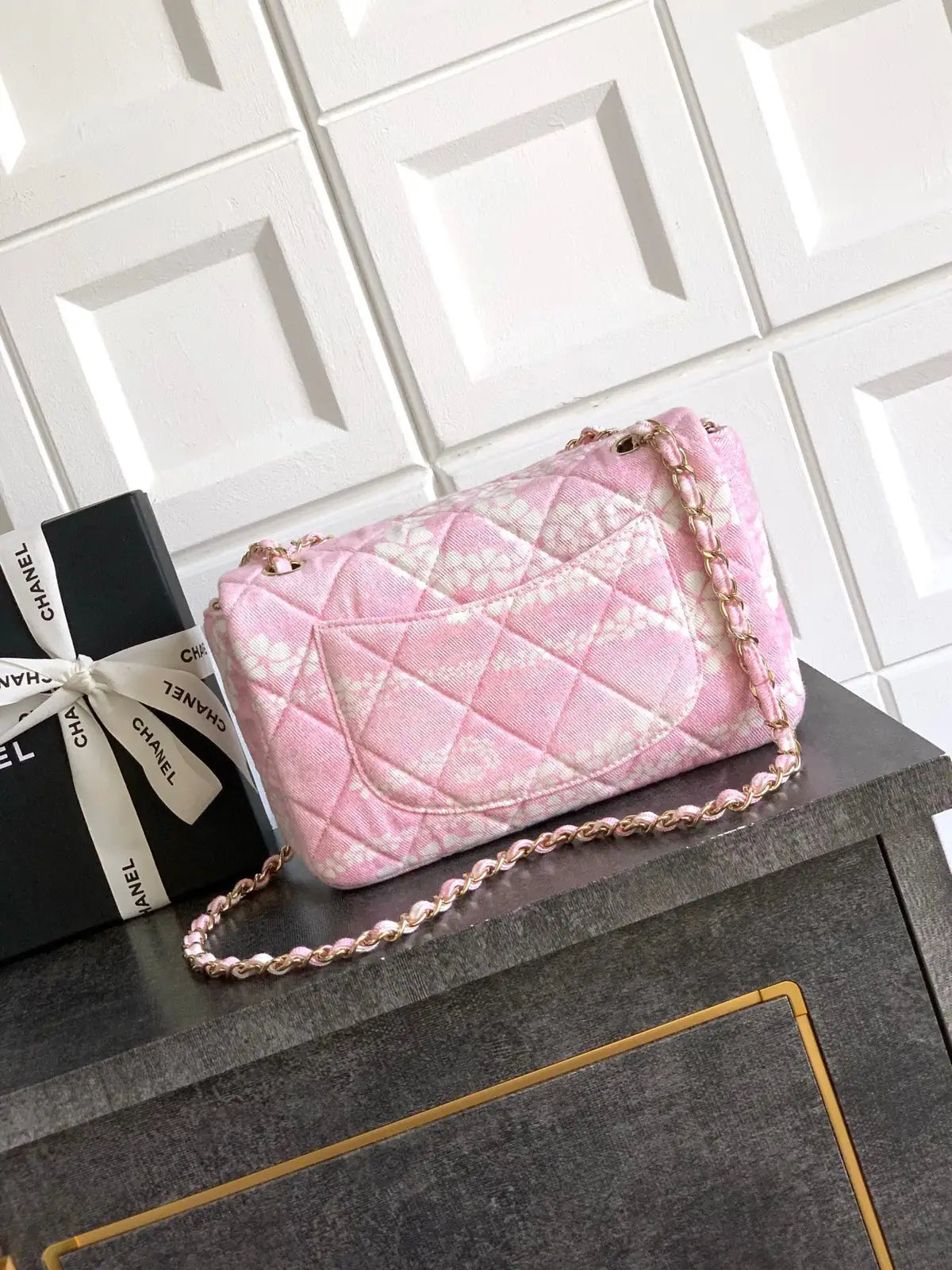 Sac Chanel Coco Beach – Jacquard Floral
