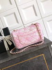 Sac Chanel Coco Beach – Jacquard Floral