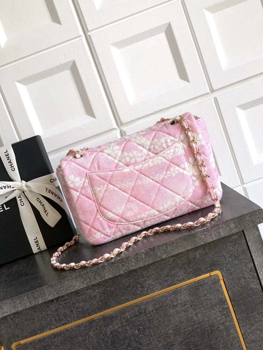 Sac Chanel Coco Beach – Jacquard Floral