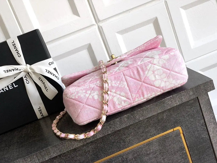 Sac Chanel Coco Beach – Jacquard Floral