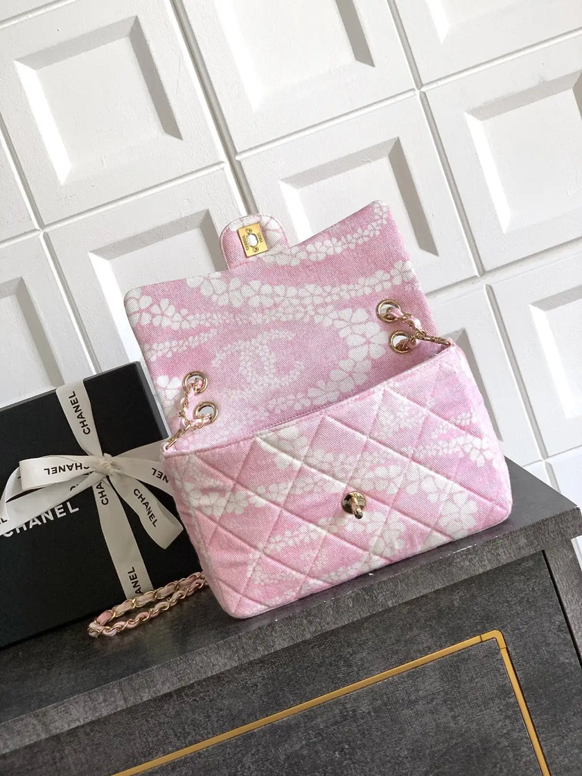 Sac Chanel Coco Beach – Jacquard Floral