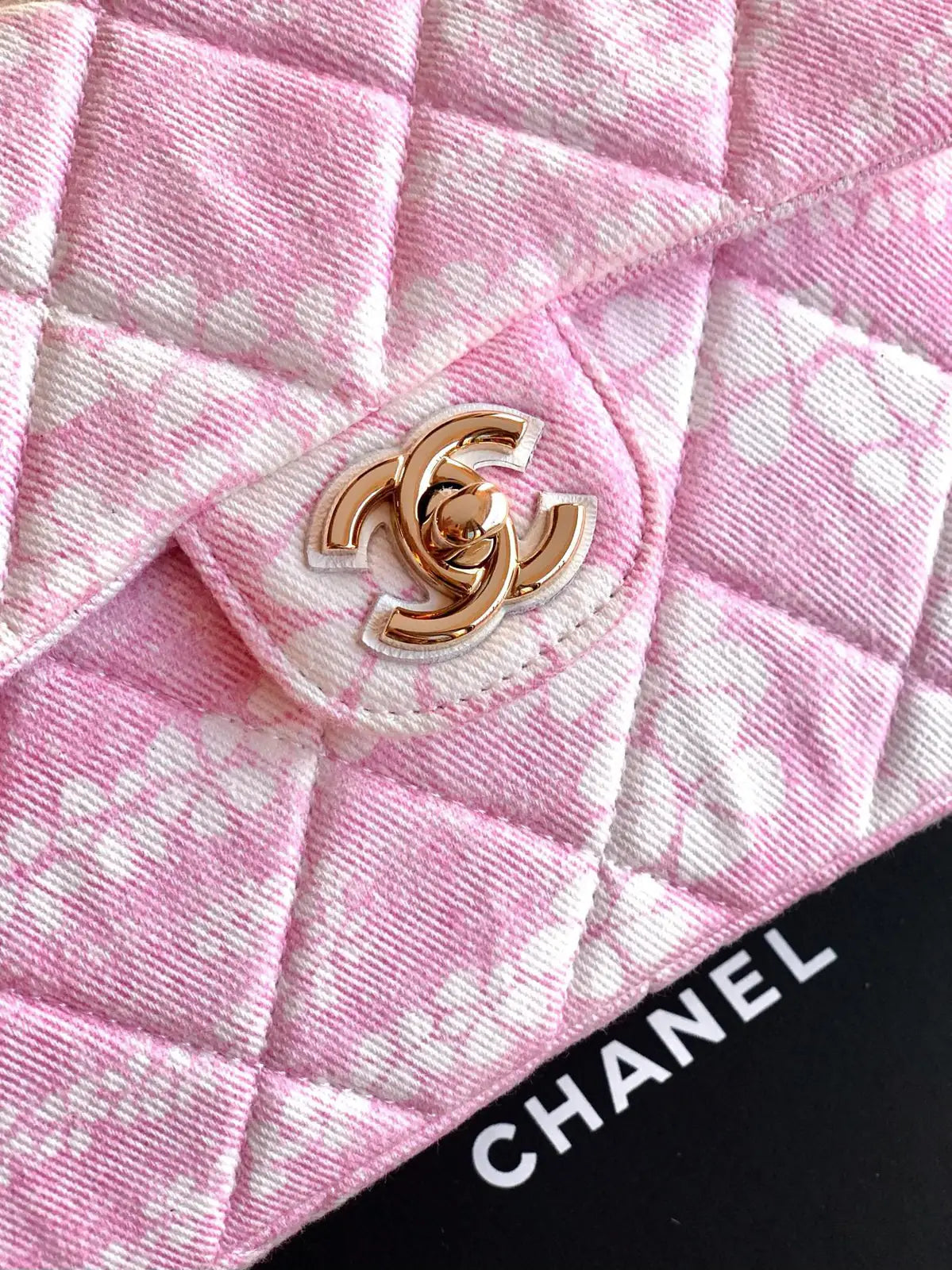 Sac Chanel Coco Beach – Jacquard Floral