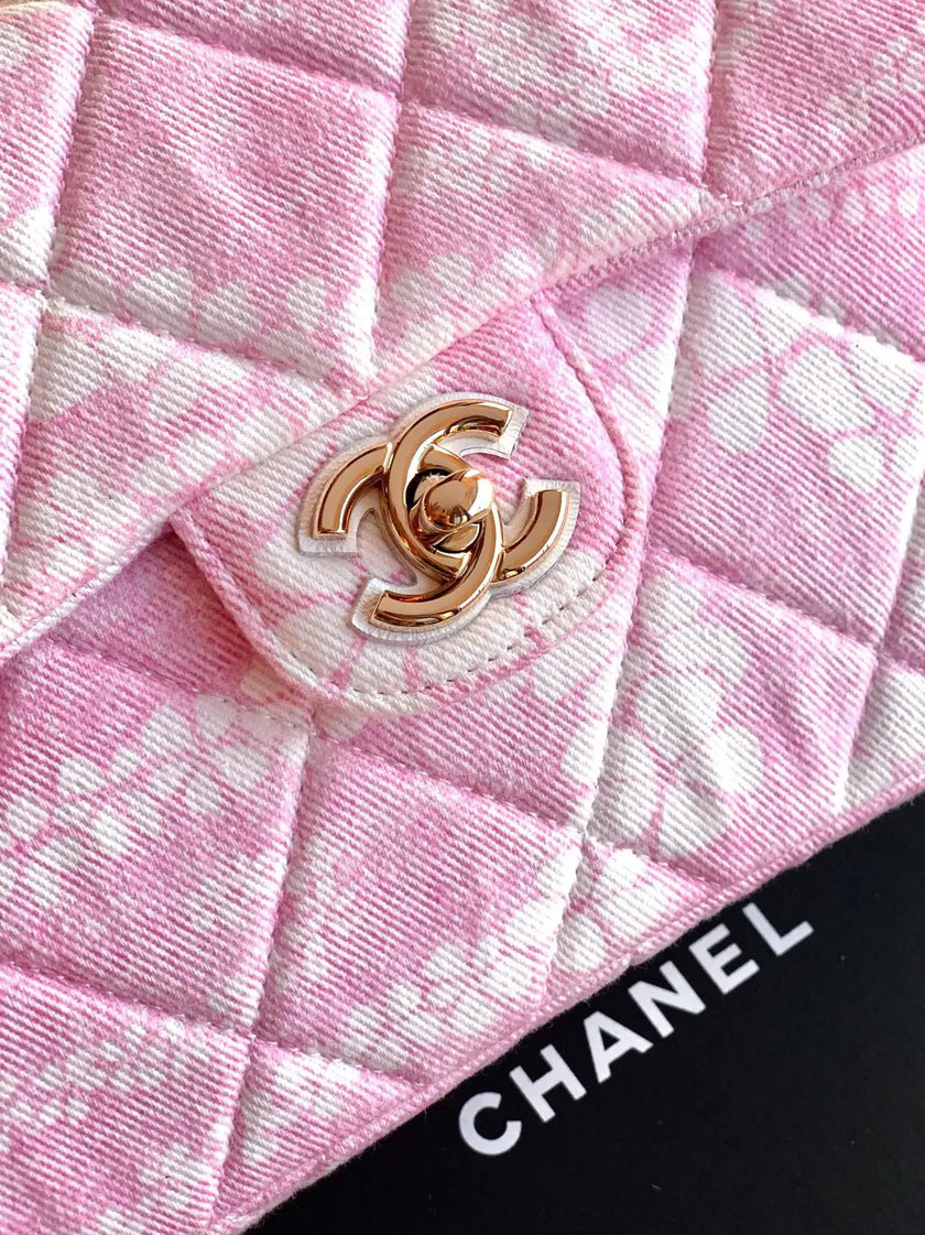Sac Chanel Coco Beach – Jacquard Floral