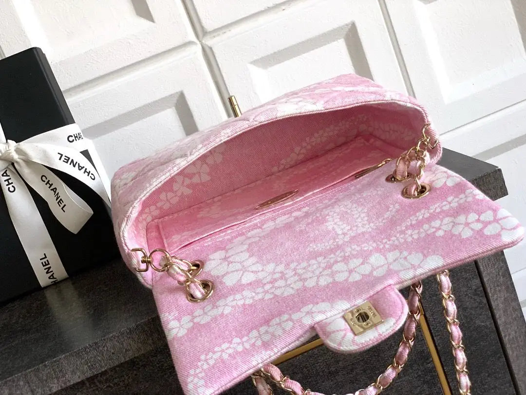 Sac Chanel Coco Beach – Jacquard Floral