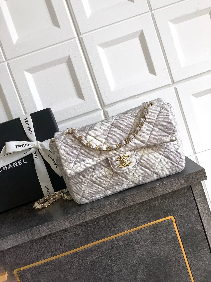 Sac Chanel Coco Beach – Jacquard Floral