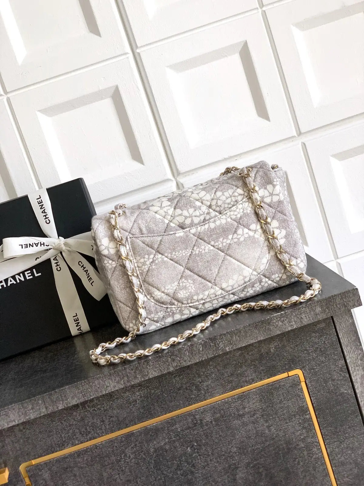 Sac Chanel Coco Beach – Jacquard Floral