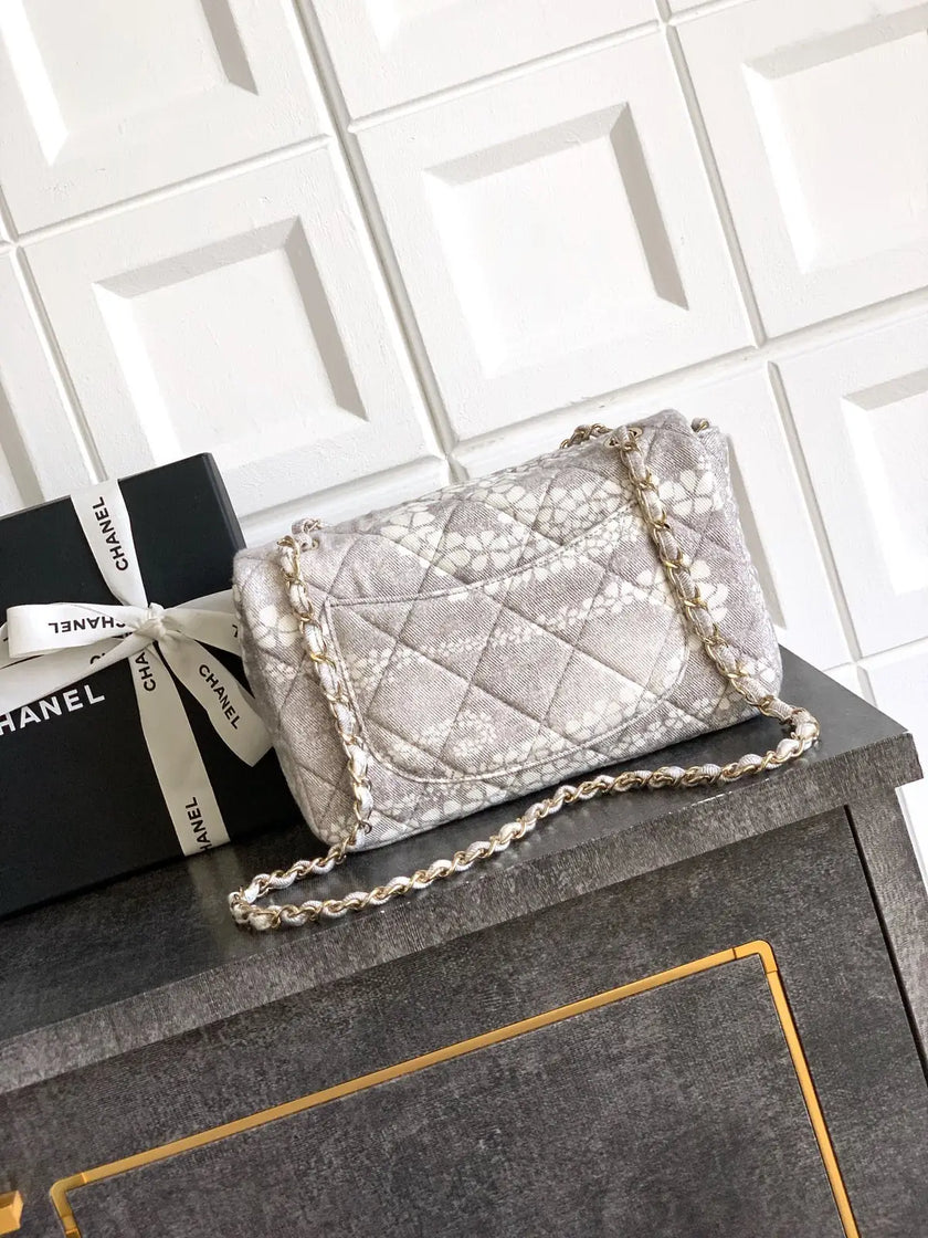 Sac Chanel Coco Beach – Jacquard Floral