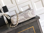 Sac Chanel Coco Beach – Jacquard Floral