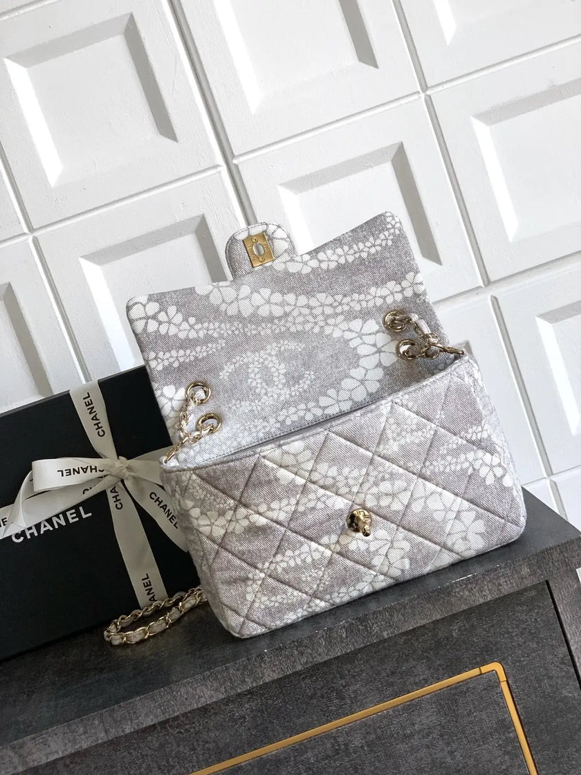 Sac Chanel Coco Beach – Jacquard Floral